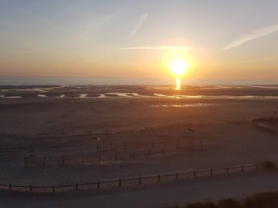 Fort Mahon Superbe Appartement Face Mer מראה חיצוני תמונה