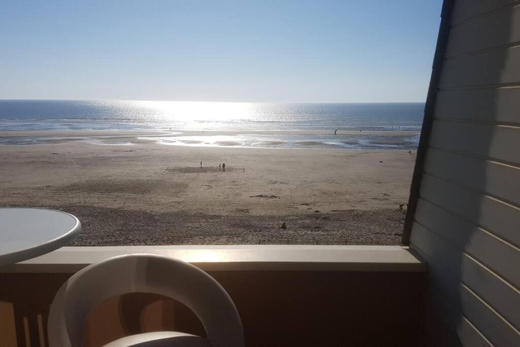 Fort Mahon Superbe Appartement Face Mer מראה חיצוני תמונה