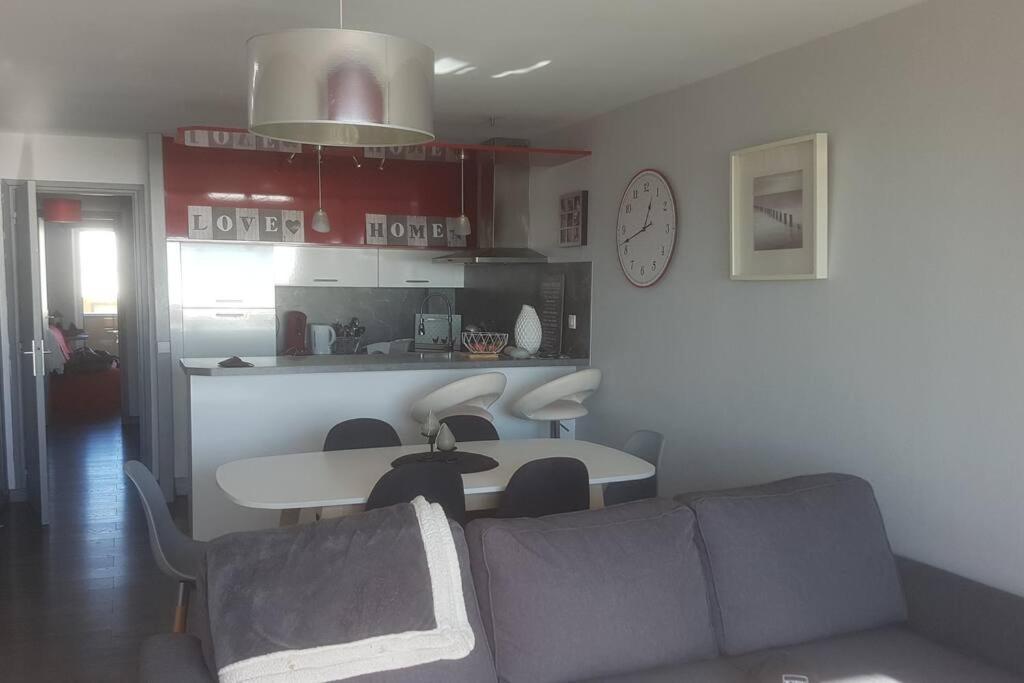 Fort Mahon Superbe Appartement Face Mer מראה חיצוני תמונה